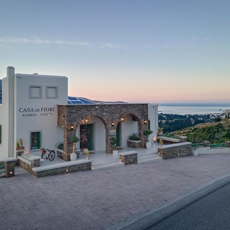 Casa Di Fiori Andros Suites Eksteriør bilde