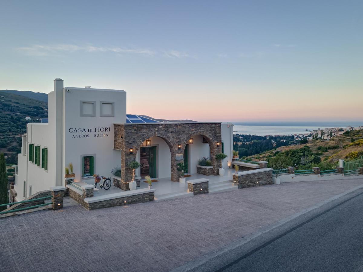 Casa Di Fiori Andros Suites Eksteriør bilde
