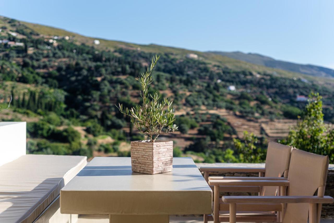 Casa Di Fiori Andros Suites Eksteriør bilde