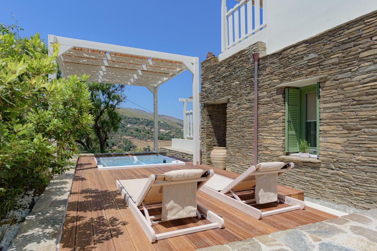 Casa Di Fiori Andros Suites Eksteriør bilde