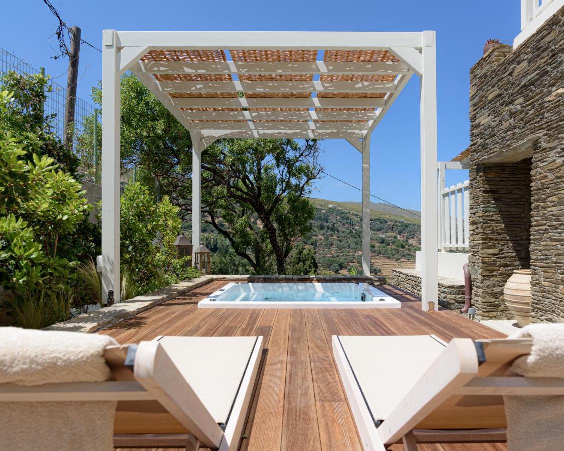 Casa Di Fiori Andros Suites Eksteriør bilde