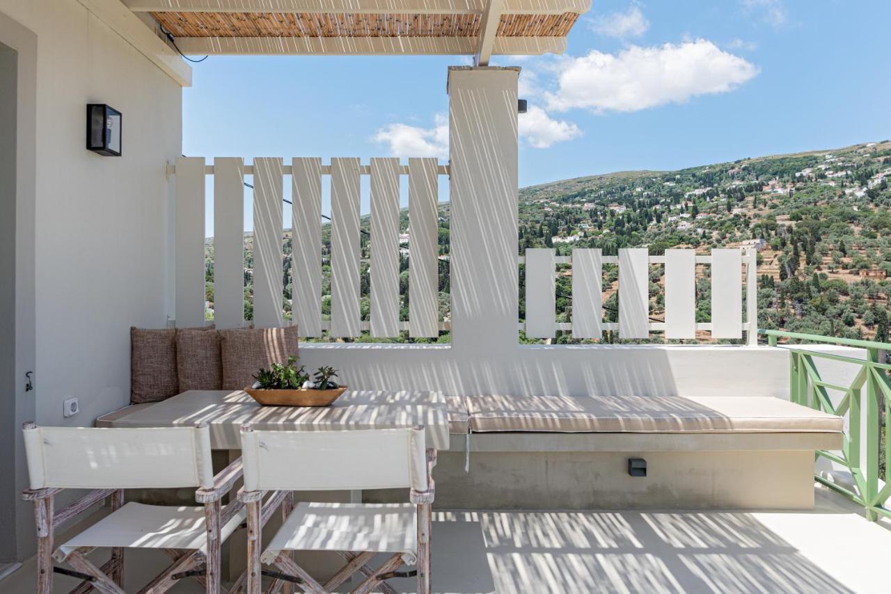 Casa Di Fiori Andros Suites Eksteriør bilde