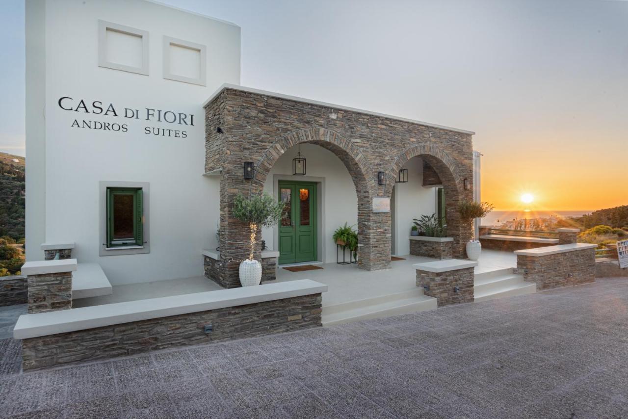 Casa Di Fiori Andros Suites Eksteriør bilde