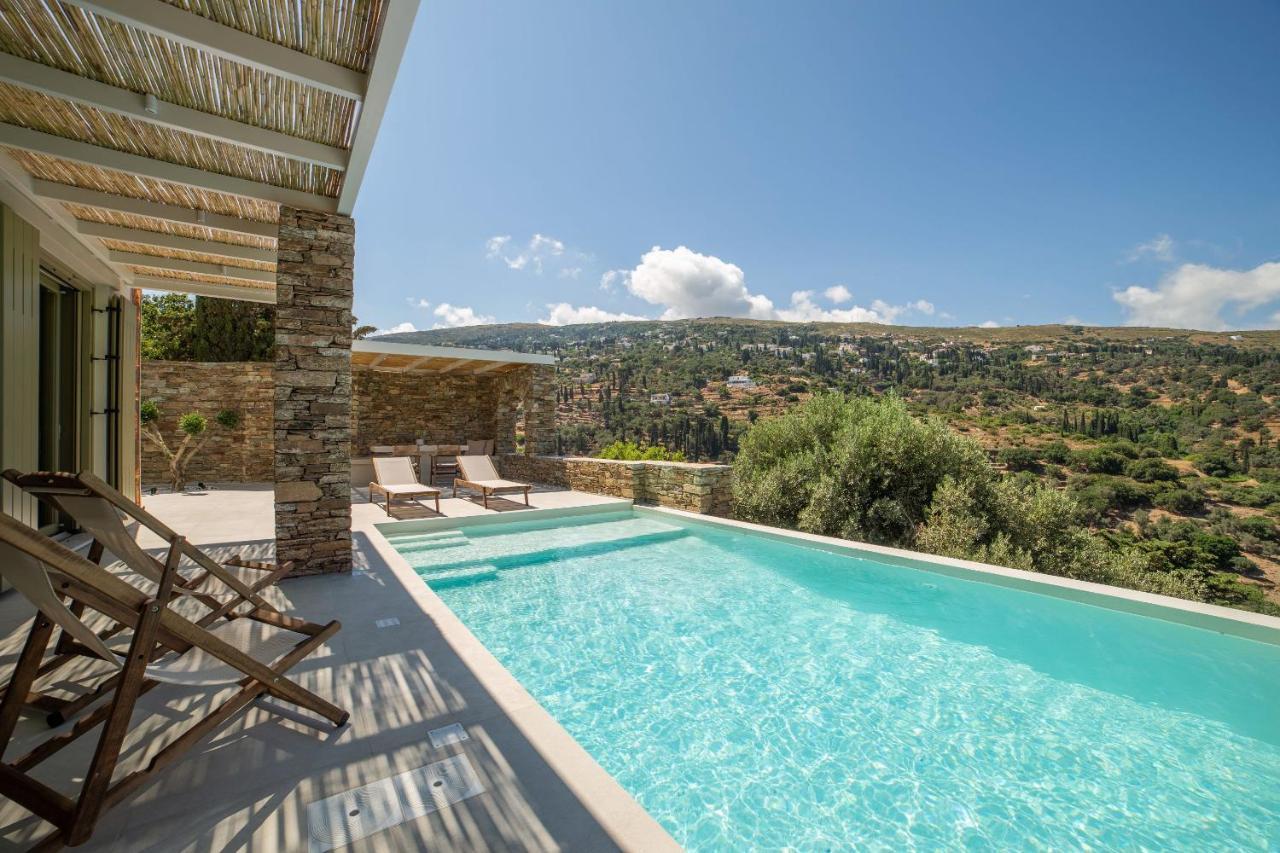 Casa Di Fiori Andros Suites Eksteriør bilde