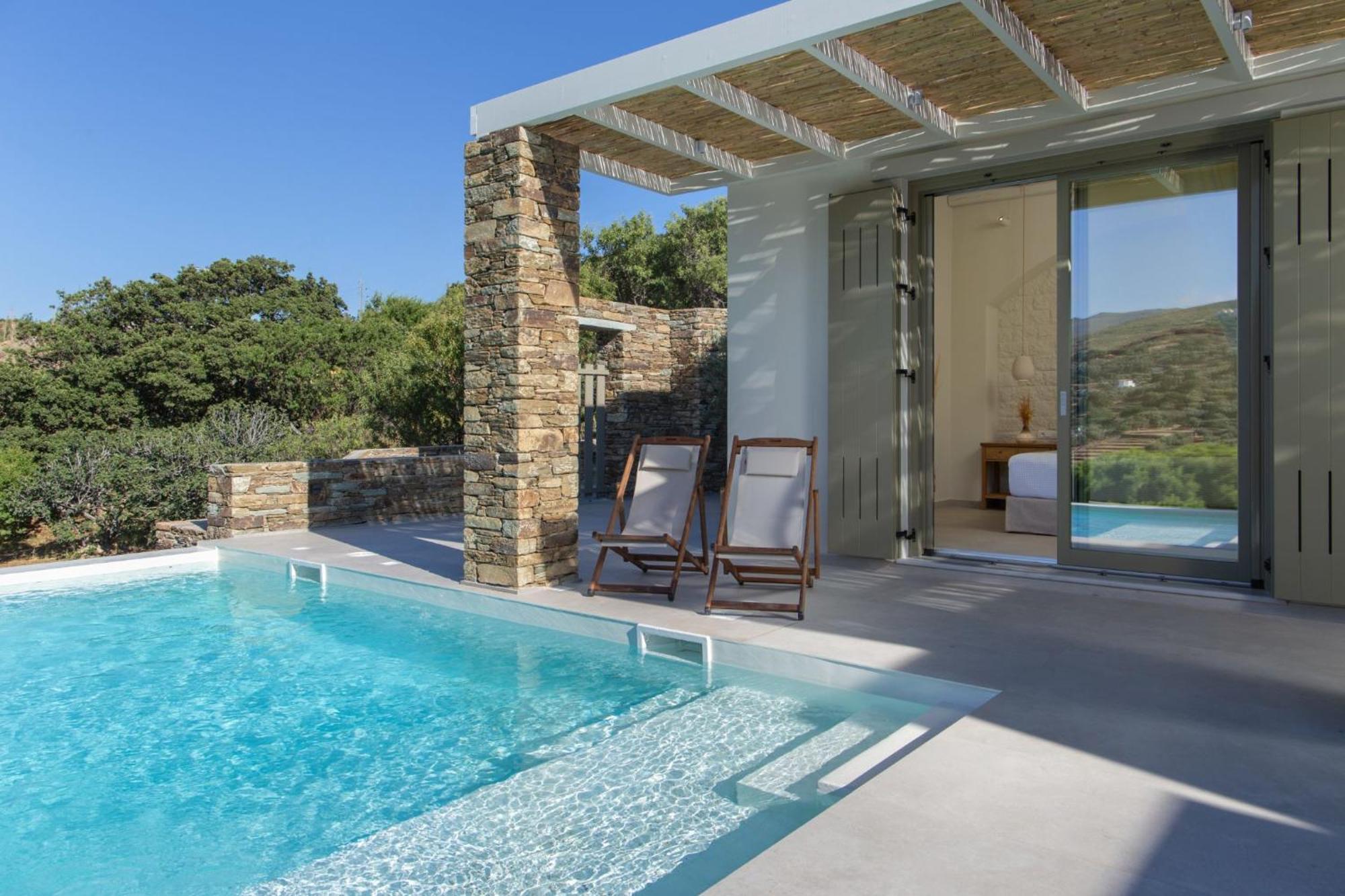 Casa Di Fiori Andros Suites Eksteriør bilde