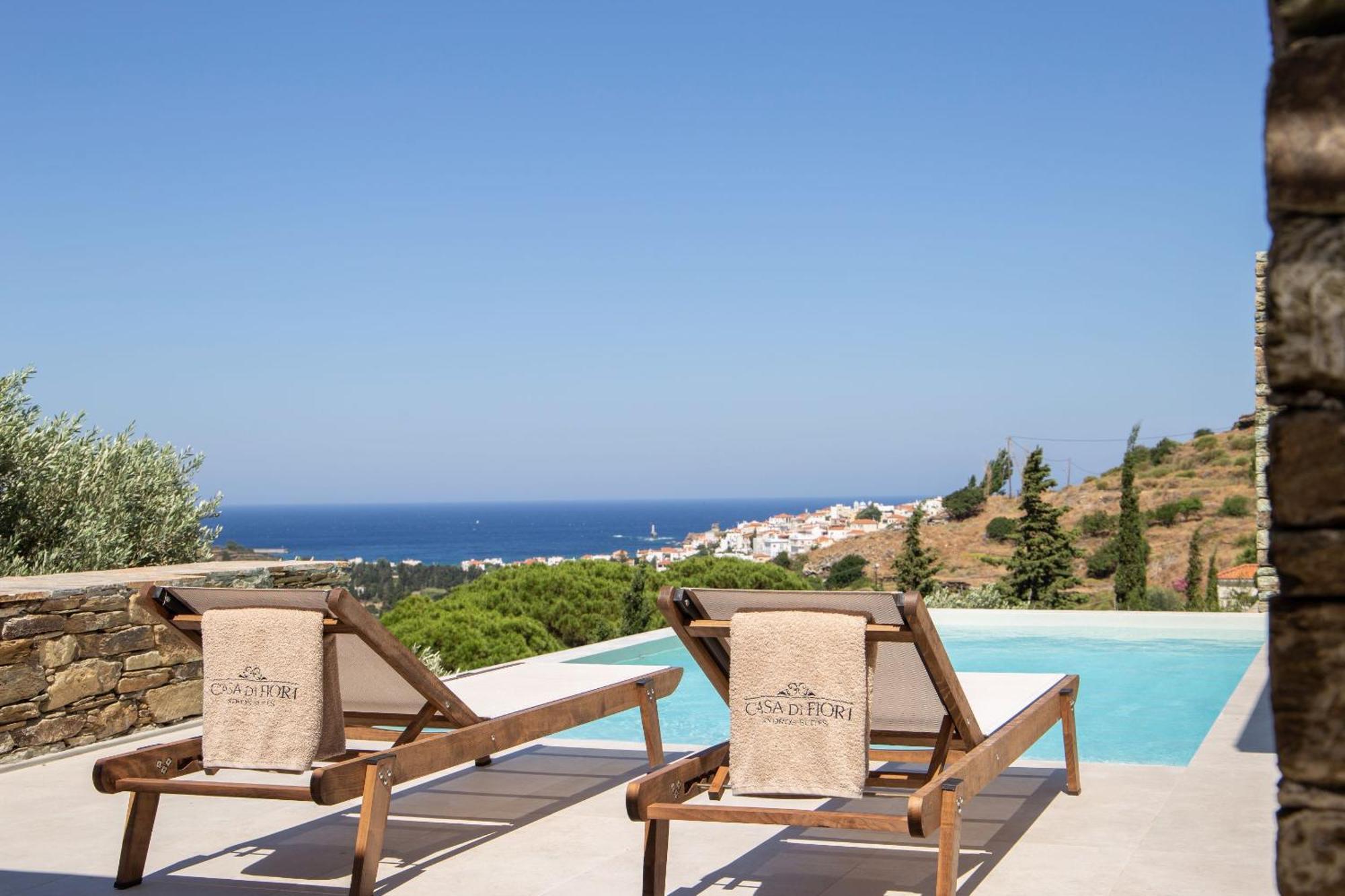 Casa Di Fiori Andros Suites Eksteriør bilde