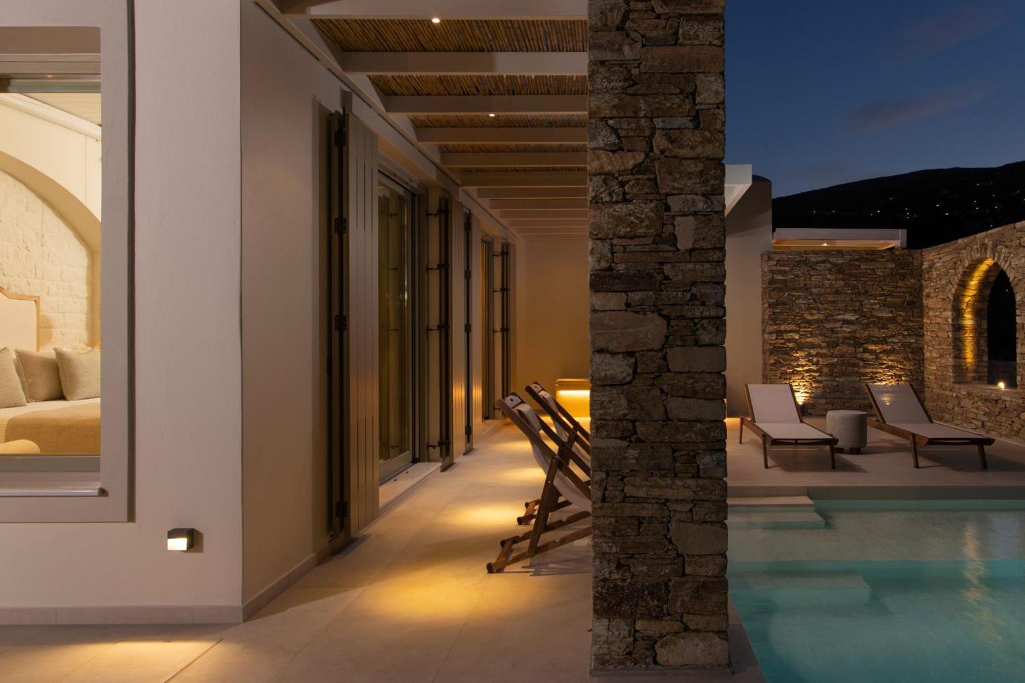Casa Di Fiori Andros Suites Rom bilde
