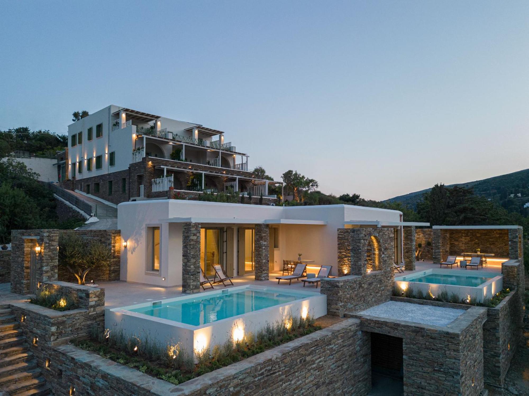 Casa Di Fiori Andros Suites Rom bilde