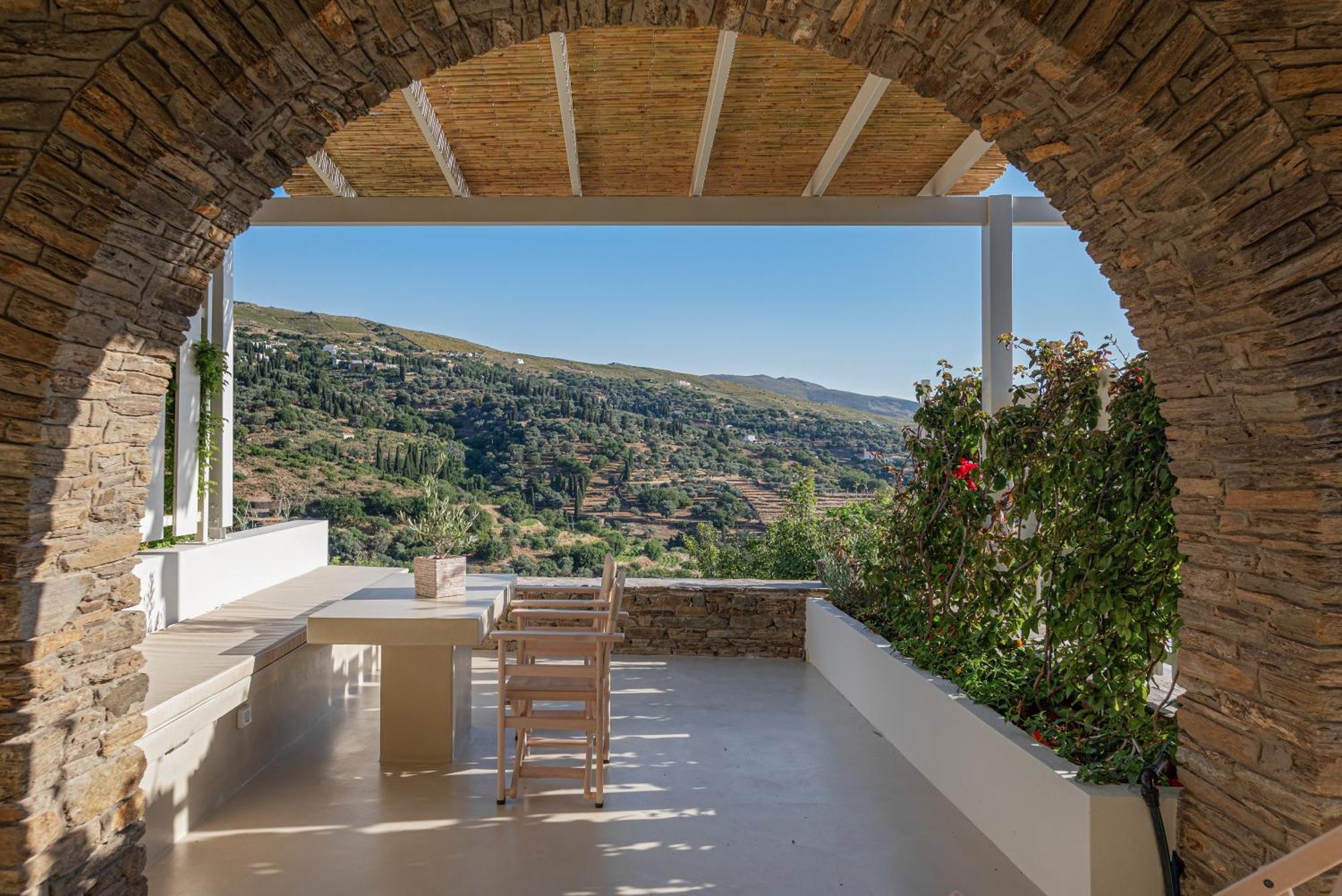 Casa Di Fiori Andros Suites Eksteriør bilde