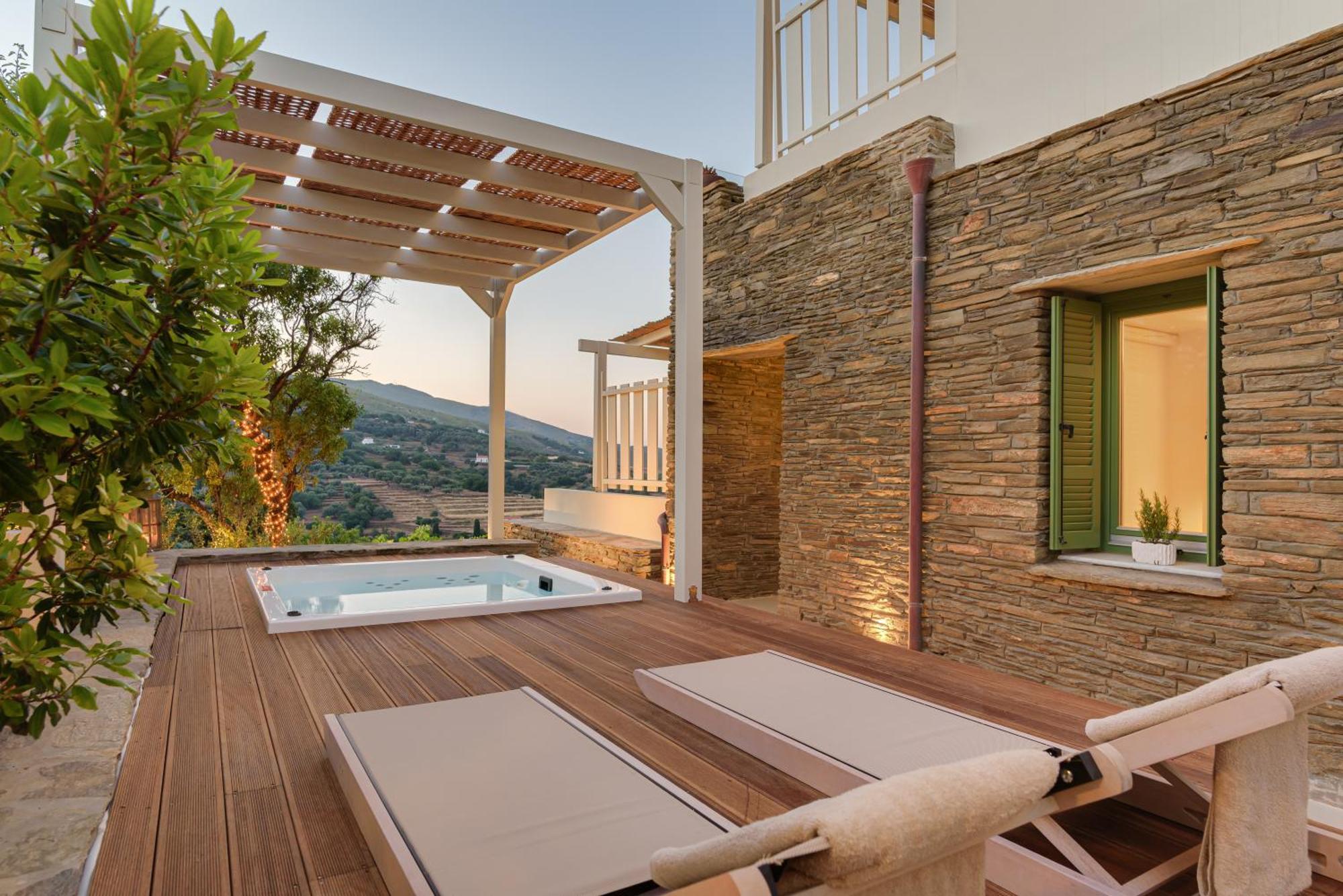 Casa Di Fiori Andros Suites Eksteriør bilde