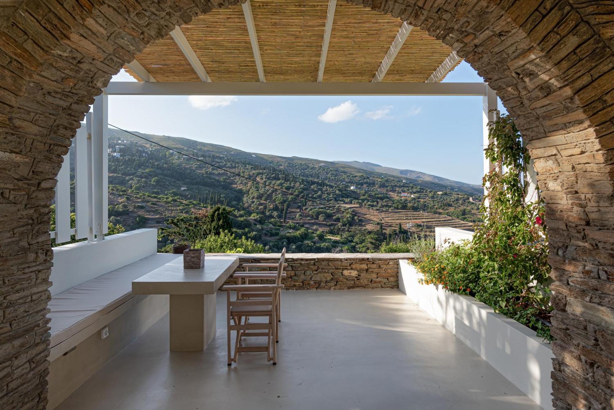 Casa Di Fiori Andros Suites Eksteriør bilde
