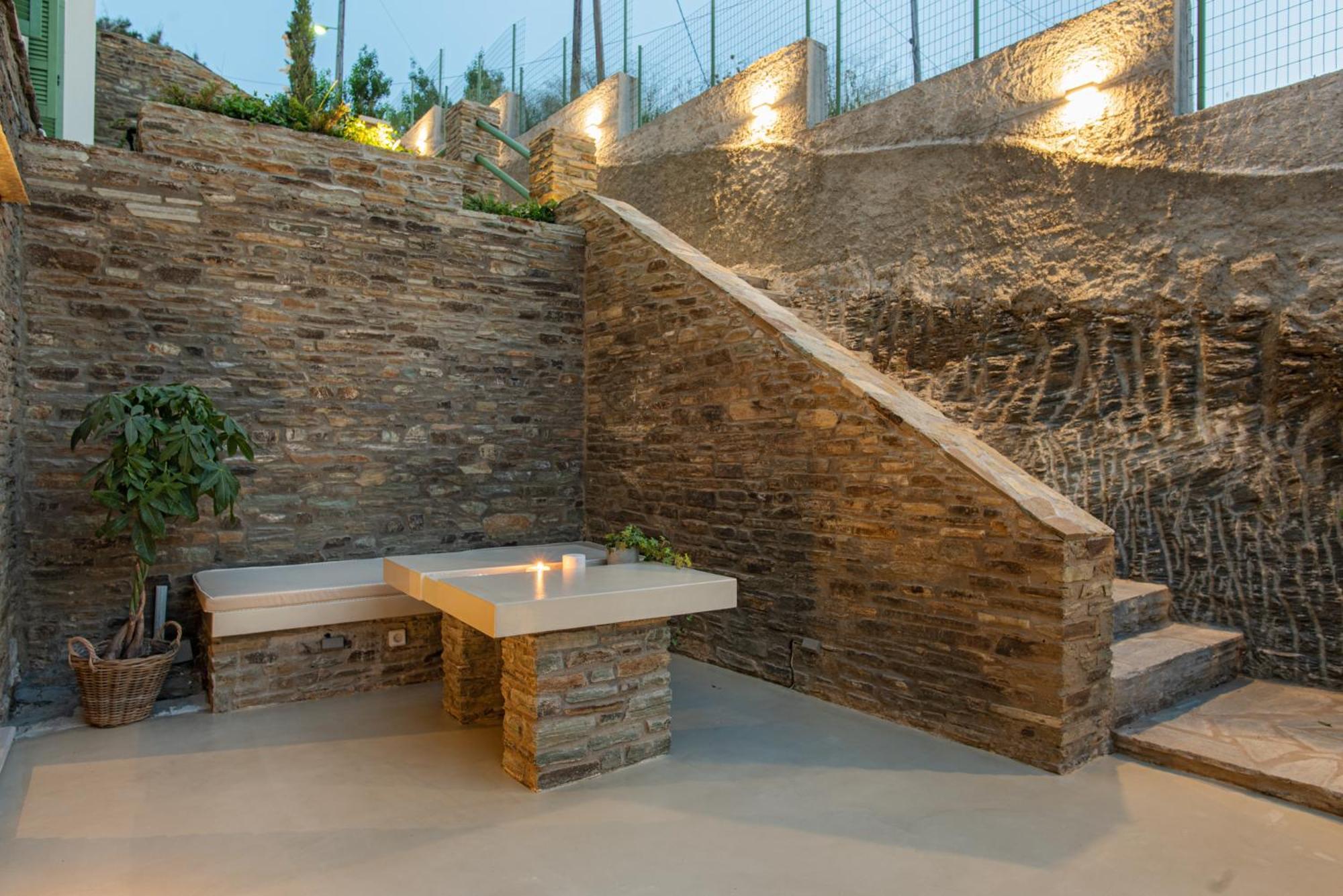 Casa Di Fiori Andros Suites Eksteriør bilde