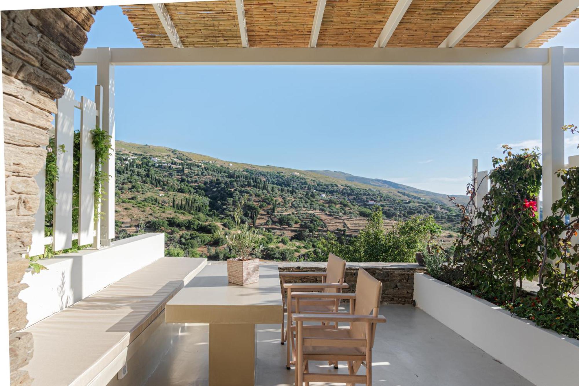 Casa Di Fiori Andros Suites Eksteriør bilde