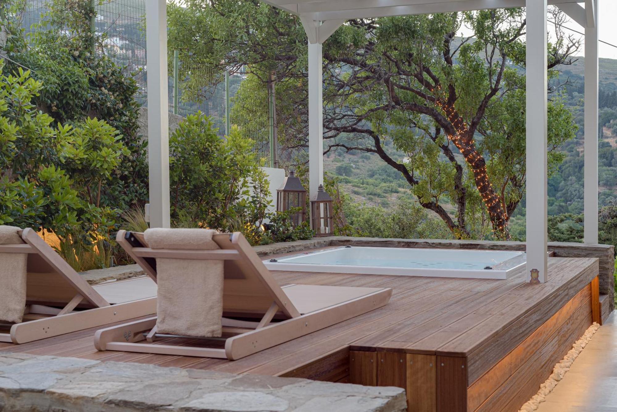 Casa Di Fiori Andros Suites Eksteriør bilde