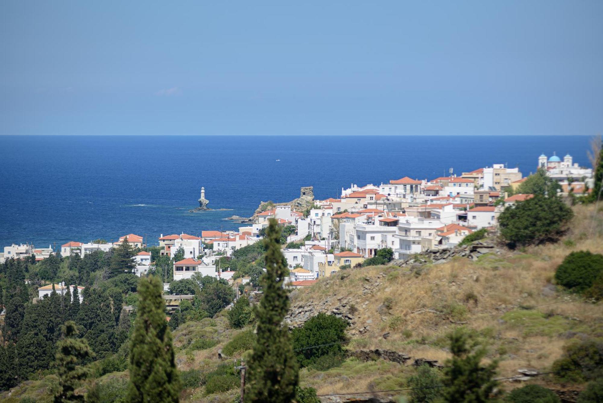 Casa Di Fiori Andros Suites Eksteriør bilde